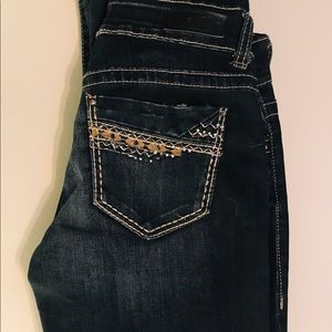 Daytrip Lynx Slim Bootcut Jeans